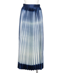 ITAJIME SHIBORI PLEATED SKIRT