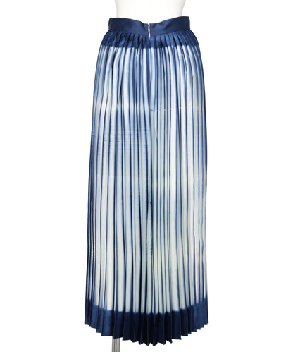 ITAJIME SHIBORI PLEATED SKIRT