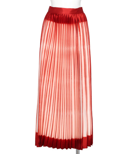 ITAJIME SHIBORI PLEATED SKIRT