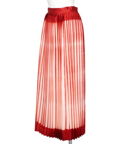 mame kurogouchi　Curved Pleated Skirt Mame Kurogouchi(マメ)の通販 - Seltie セルティ