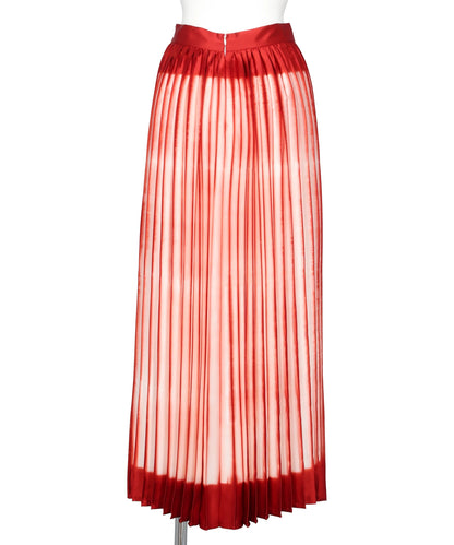 ITAJIME SHIBORI PLEATED SKIRT
