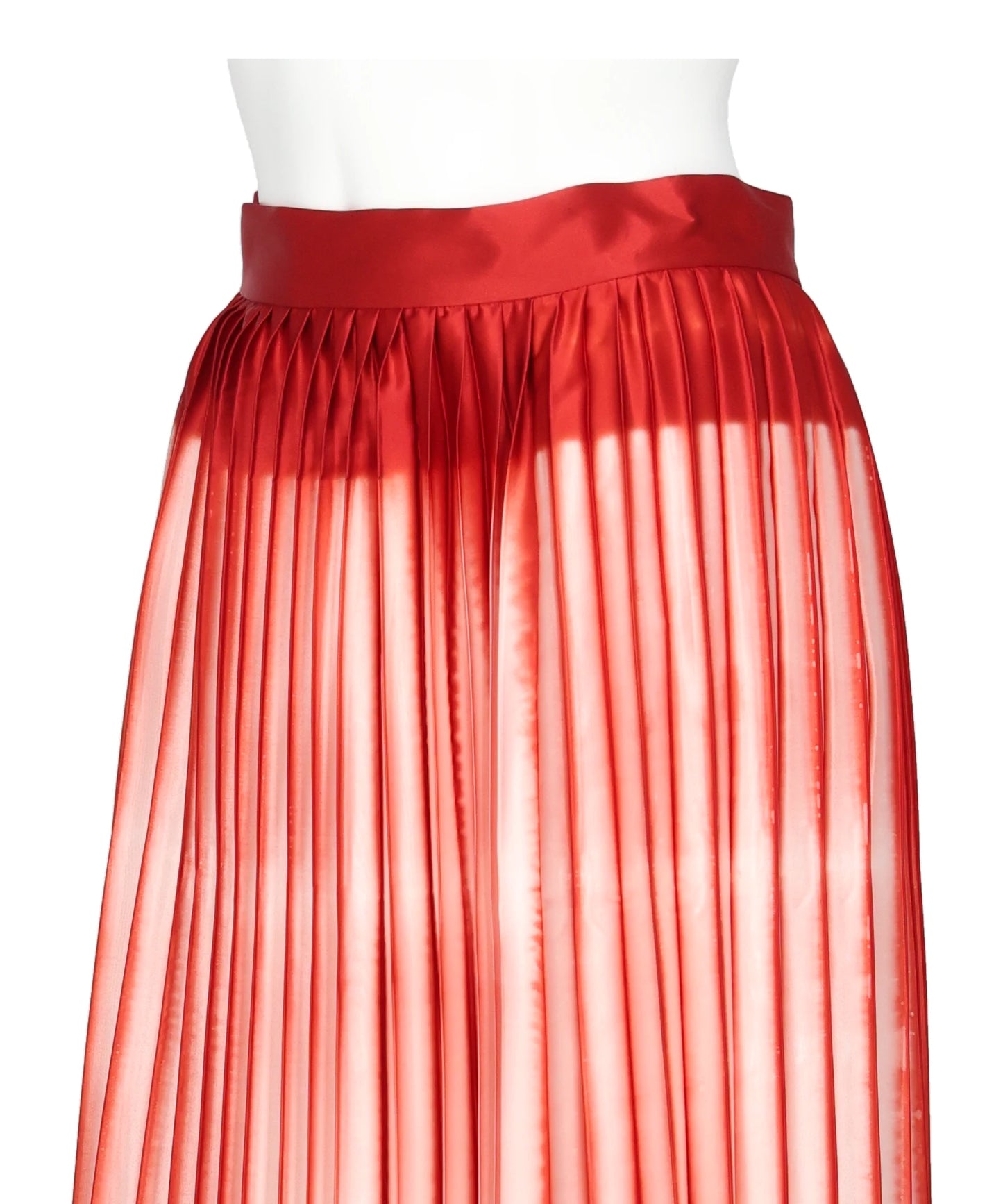 ITAJIME SHIBORI PLEATED SKIRT