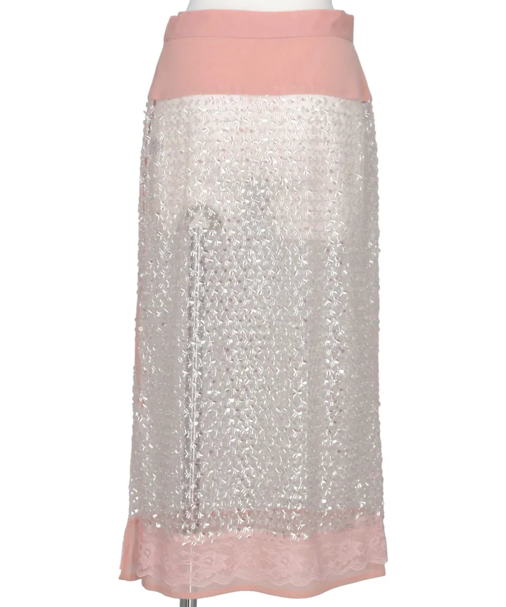 Chika Kisada(チカキサダ) LACE SKIRT – MIDWEST ONLINE STORE Chika Kisada(チカキサダ) LACE SKIRT – MIDWEST ONLINE STORE