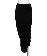 STRETCH LAYERED SKIRT