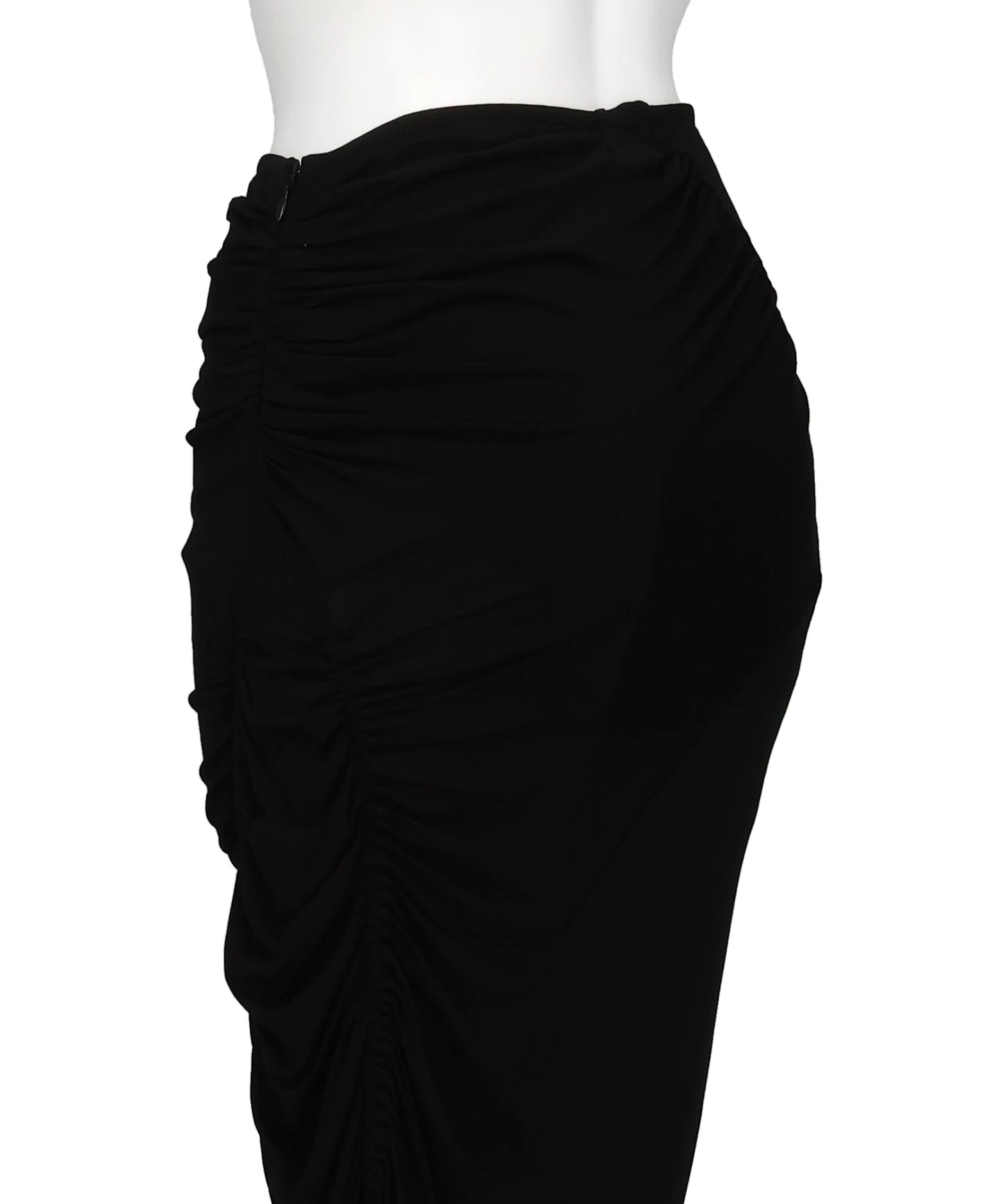 STRETCH LAYERED SKIRT