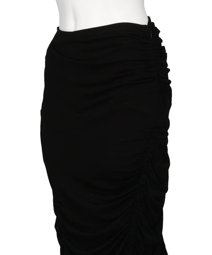 STRETCH LAYERED SKIRT