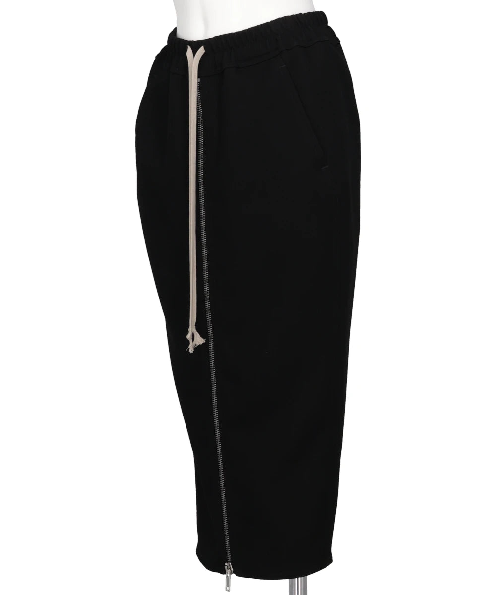 ZIPPED SHORT PILLAR - BLACK