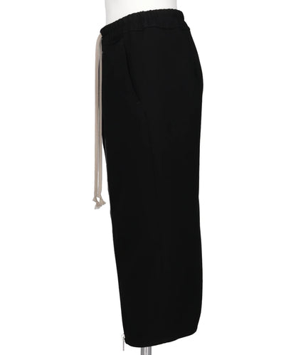 ZIPPED SHORT PILLAR - BLACK