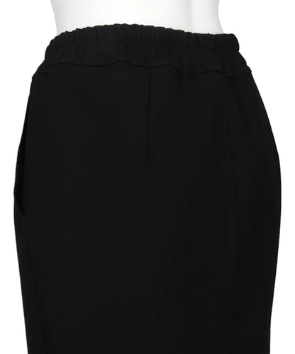 ZIPPED SHORT PILLAR - BLACK