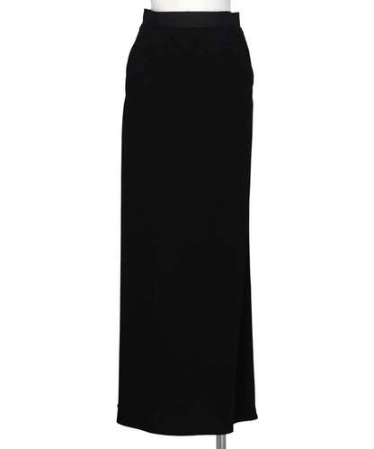 LIGHT PE TWILL MINIMAL SEMI-FLARE SK