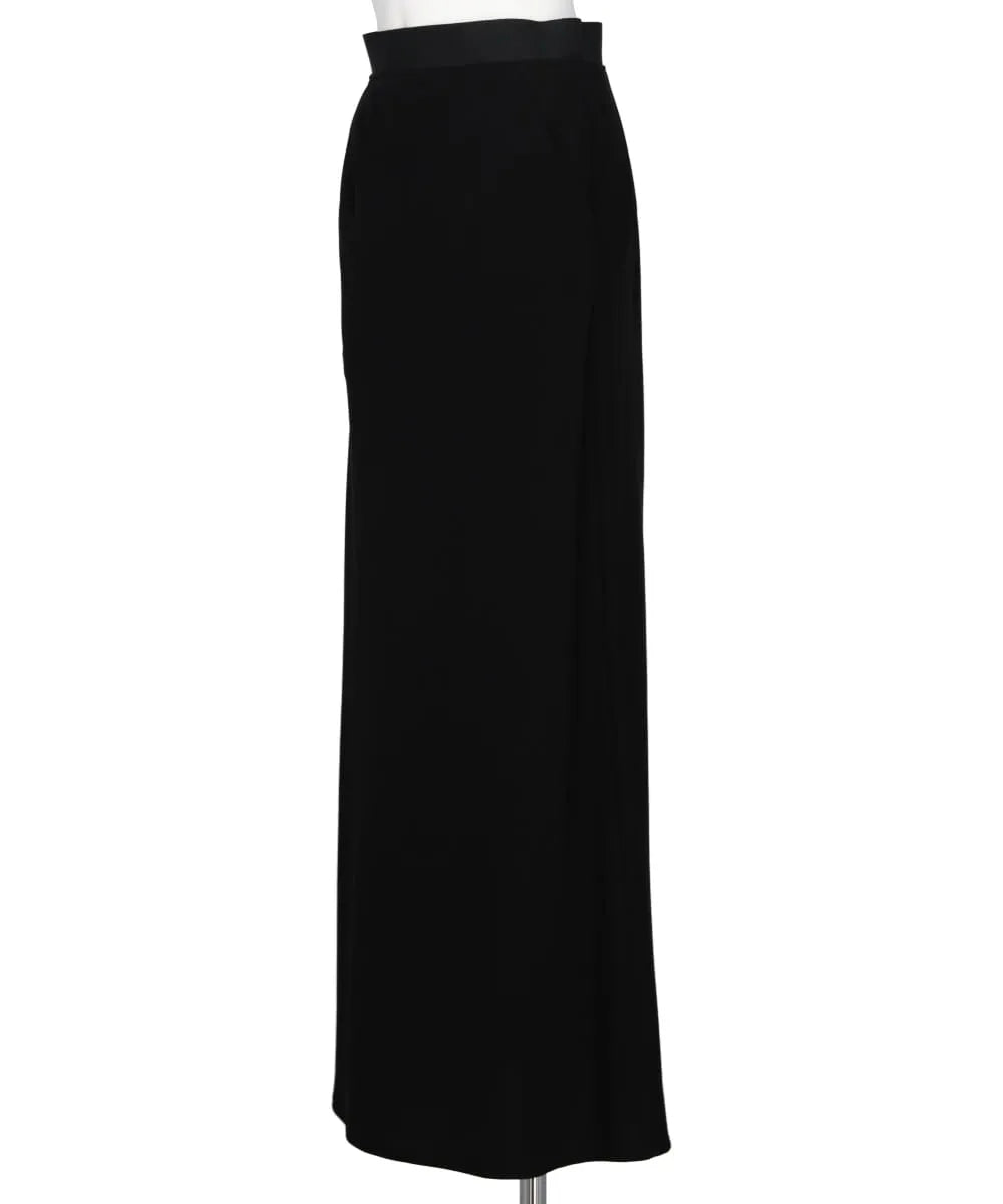 LIGHT PE TWILL MINIMAL SEMI-FLARE SK