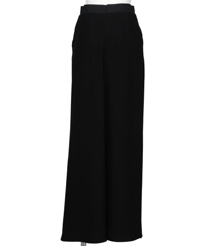 LIGHT PE TWILL MINIMAL SEMI-FLARE SK