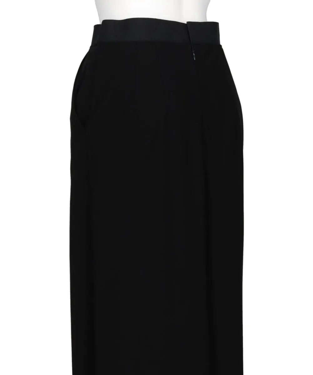 LIGHT PE TWILL MINIMAL SEMI-FLARE SK