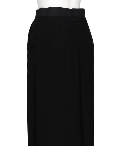 LIGHT PE TWILL MINIMAL SEMI-FLARE SK