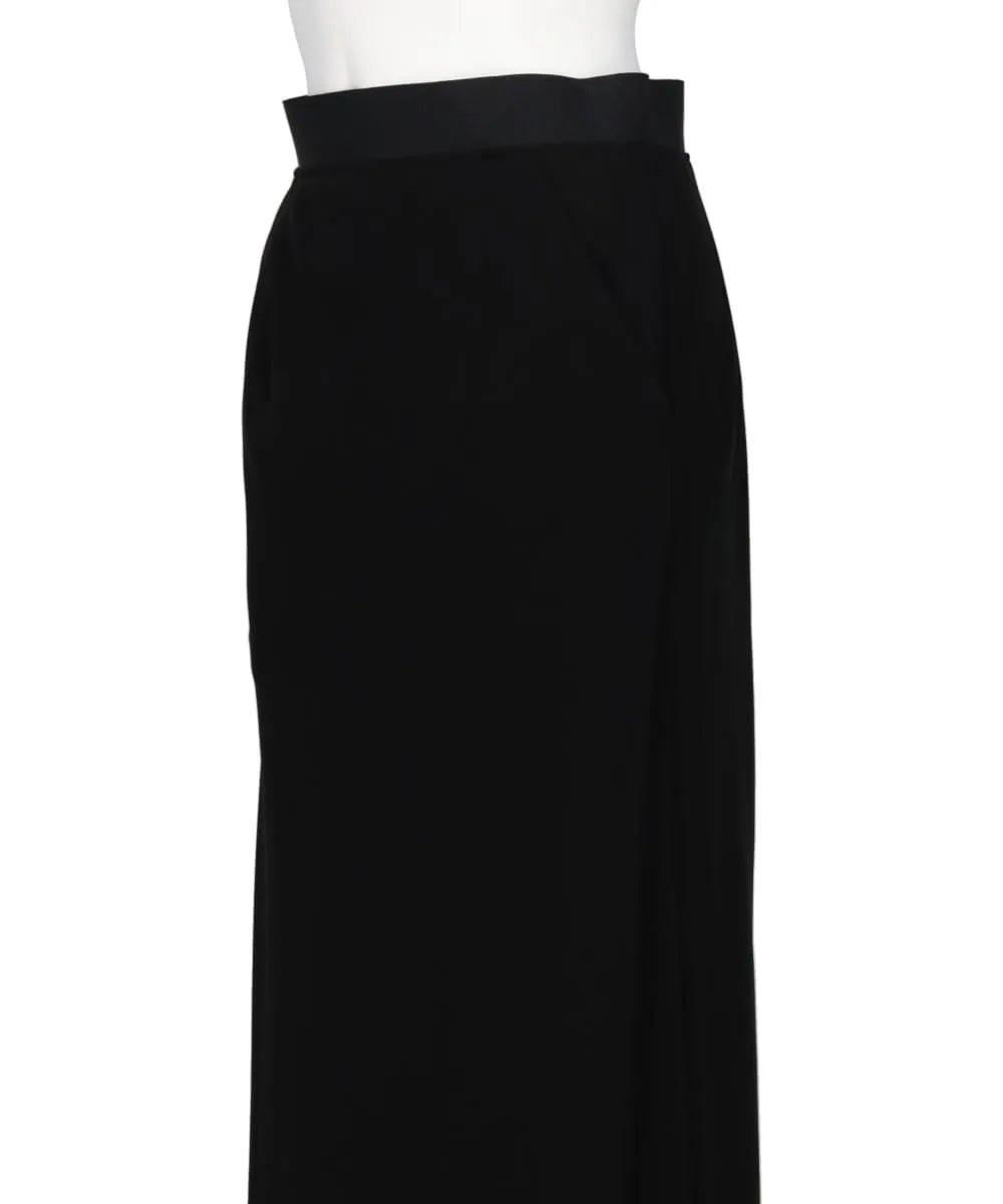 LIGHT PE TWILL MINIMAL SEMI-FLARE SK