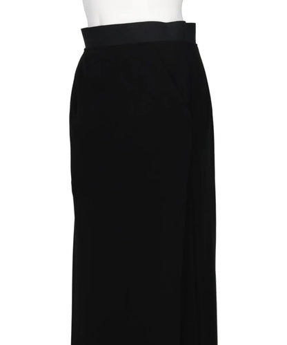 LIGHT PE TWILL MINIMAL SEMI-FLARE SK