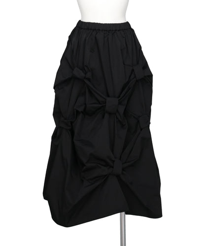 ENFÖLD（エンフォルド）DICRIS SOLO TWILL TUCK VOLUME SKIRT