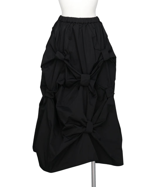 ENFÖLD（エンフォルド）DICRIS SOLO TWILL TUCK VOLUME SKIRT