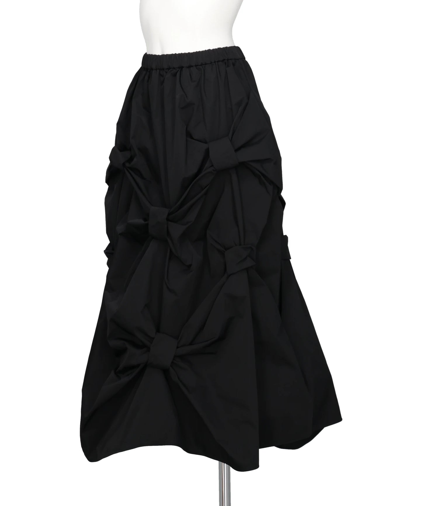 DICRIS SOLO TWILL TUCK VOLUME SKIRT