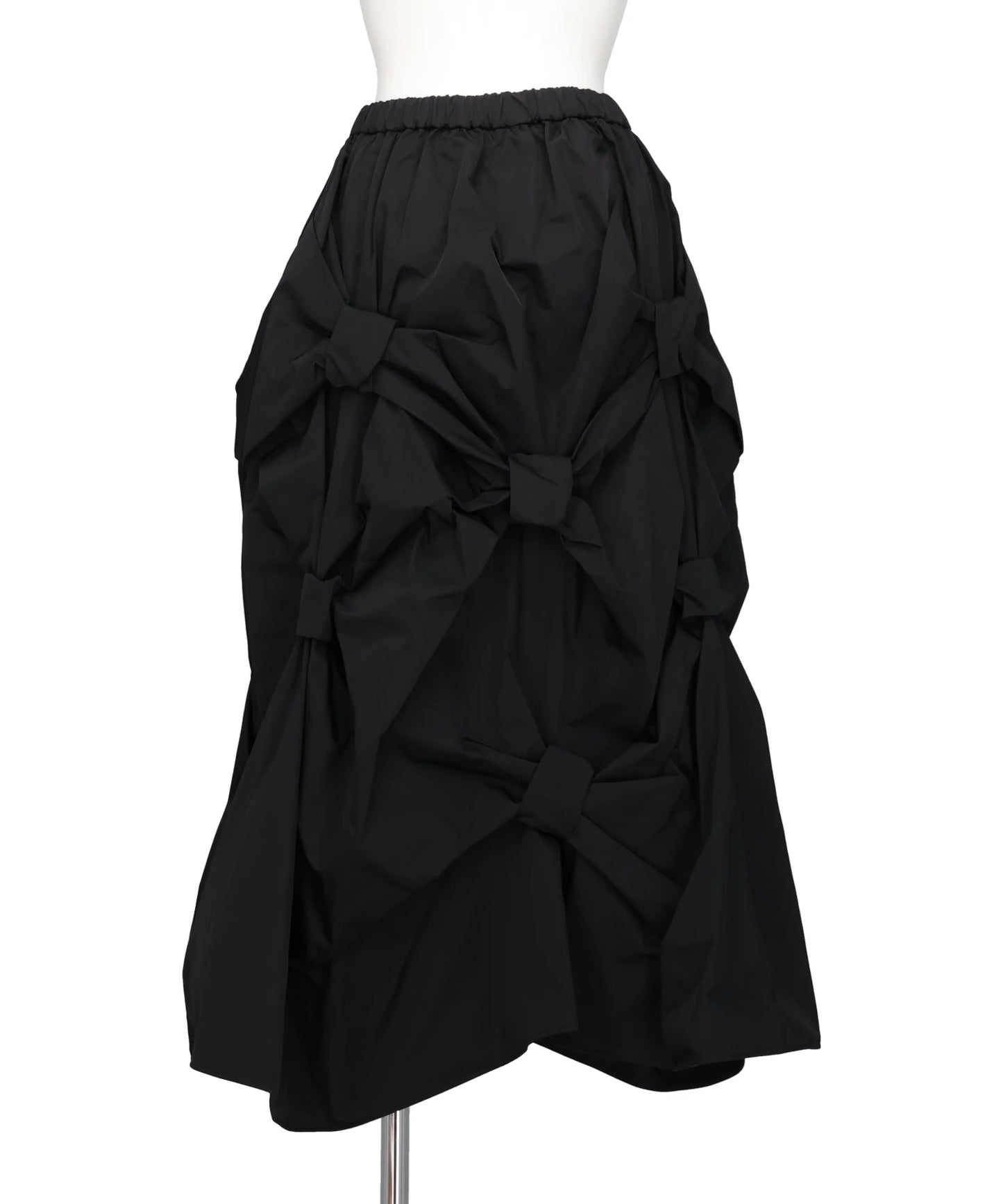 DICRIS SOLO TWILL TUCK VOLUME SKIRT