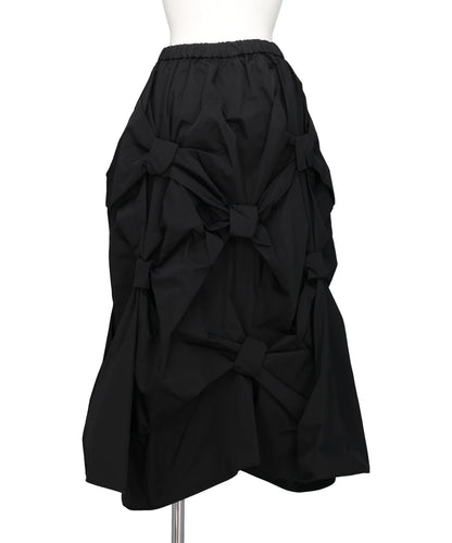 DICRIS SOLO TWILL TUCK VOLUME SKIRT