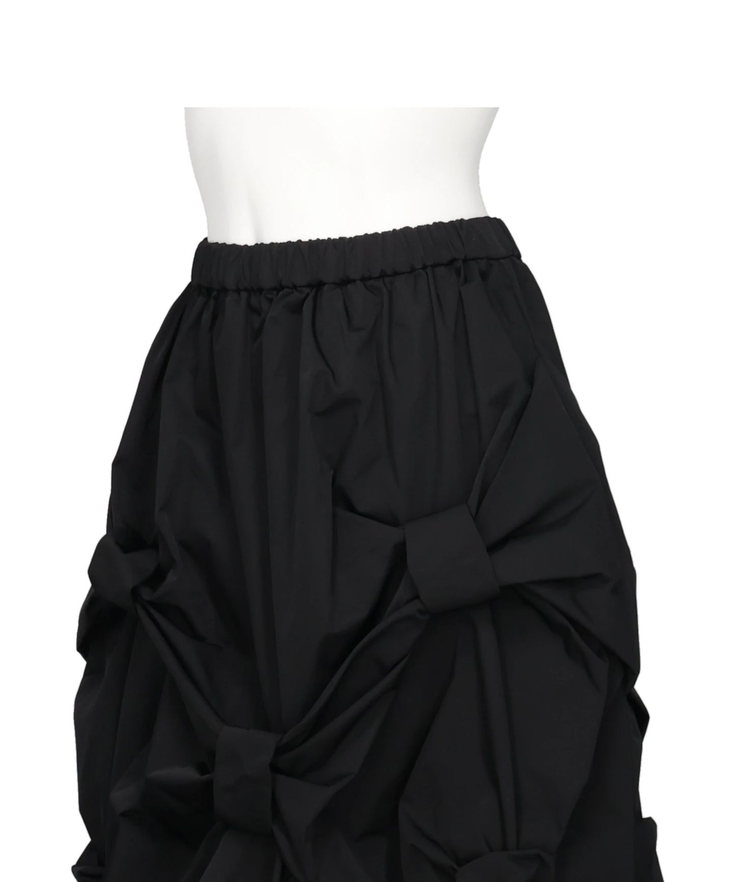 DICRIS SOLO TWILL TUCK VOLUME SKIRT