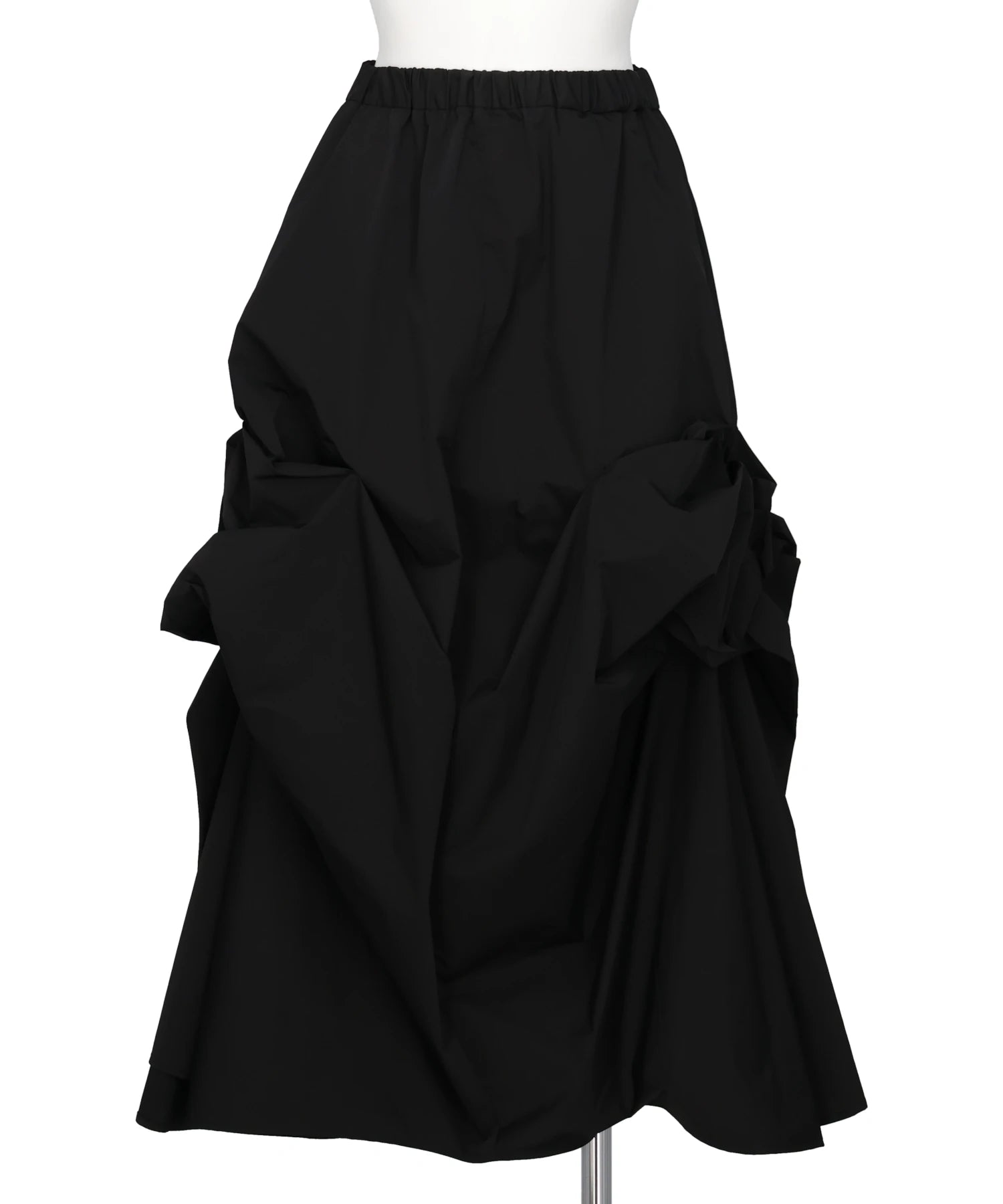 ENFÖLD（エンフォルド）SOLOTEX TWILL RIBBON TUCK SKIRT