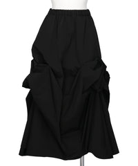 ENFÖLD（エンフォルド）SOLOTEX TWILL RIBBON TUCK SKIRT