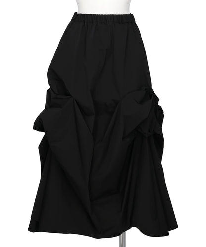 ENFÖLD（エンフォルド）SOLOTEX TWILL RIBBON TUCK SKIRT