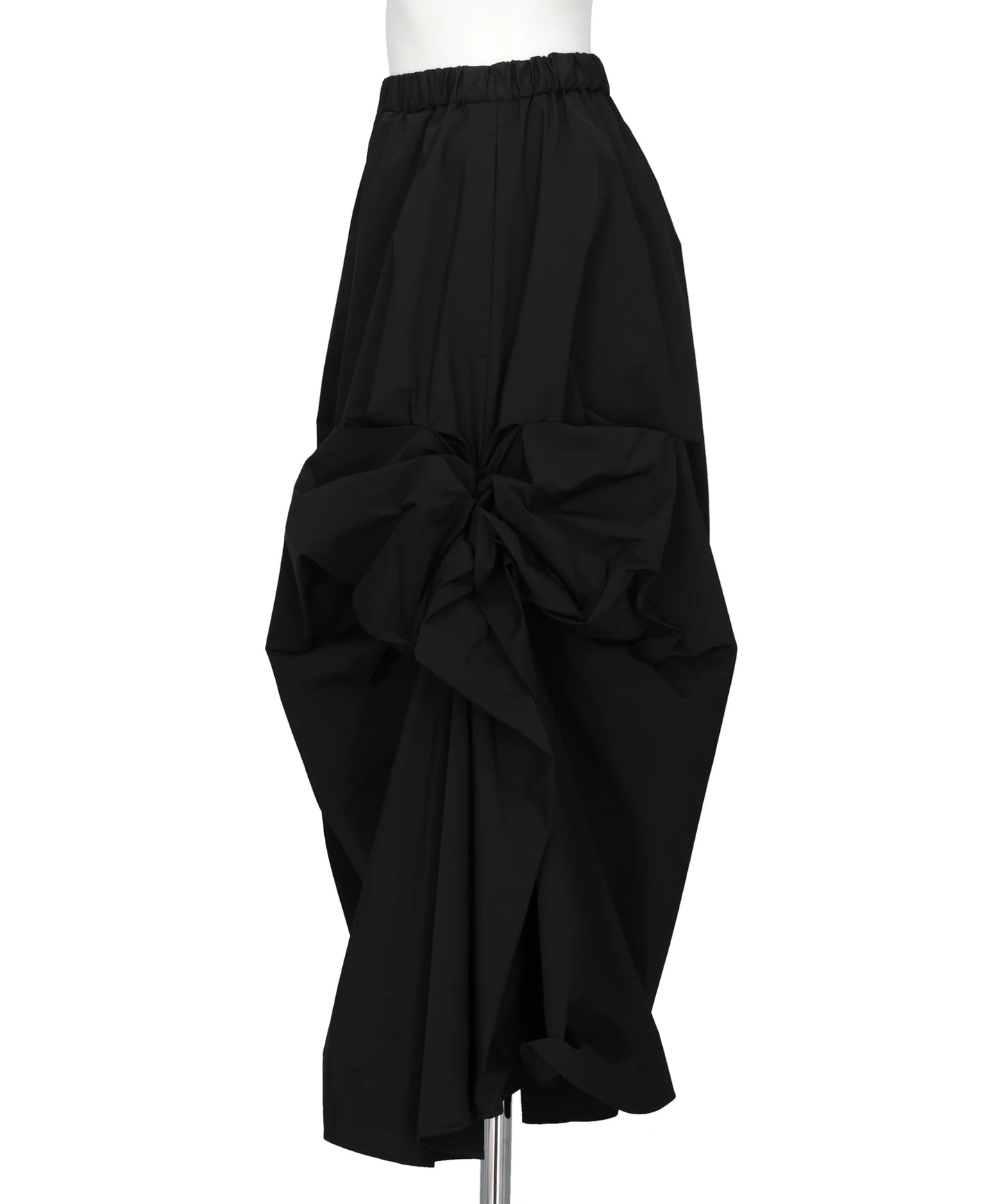 SOLOTEX TWILL RIBBON TUCK SKIRT