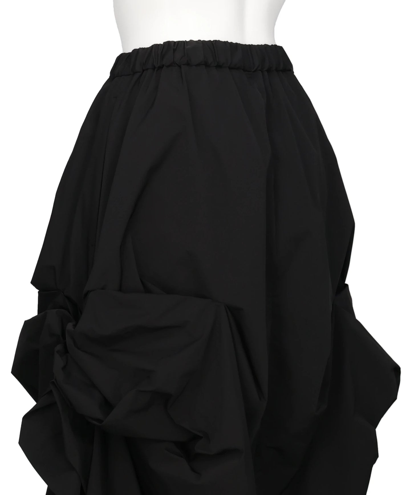 SOLOTEX TWILL RIBBON TUCK SKIRT