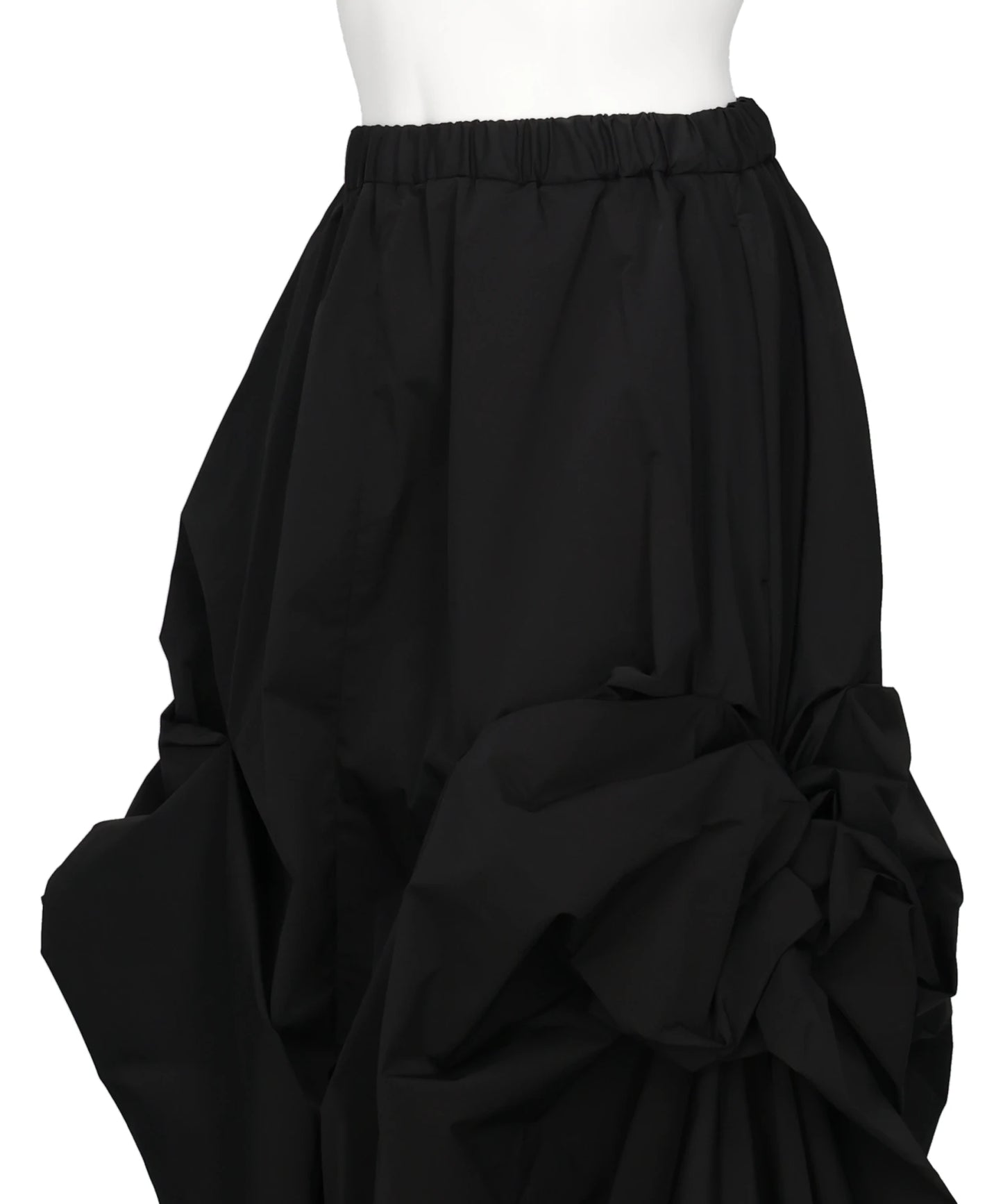 SOLOTEX TWILL RIBBON TUCK SKIRT