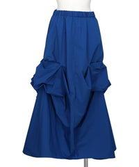 ENFÖLD（エンフォルド）SOLOTEX TWILL RIBBON TUCK SKIRT