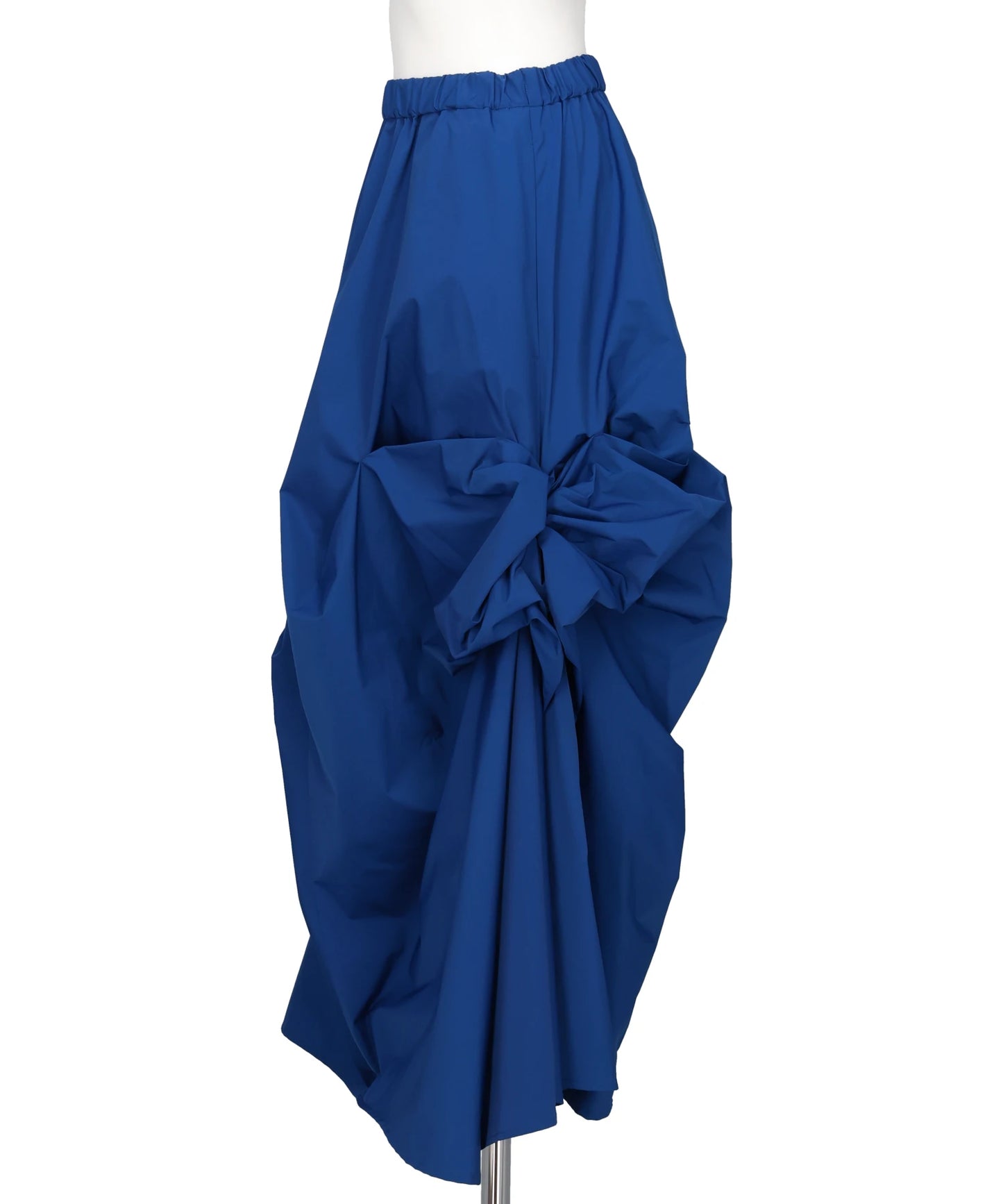 SOLOTEX TWILL RIBBON TUCK SKIRT