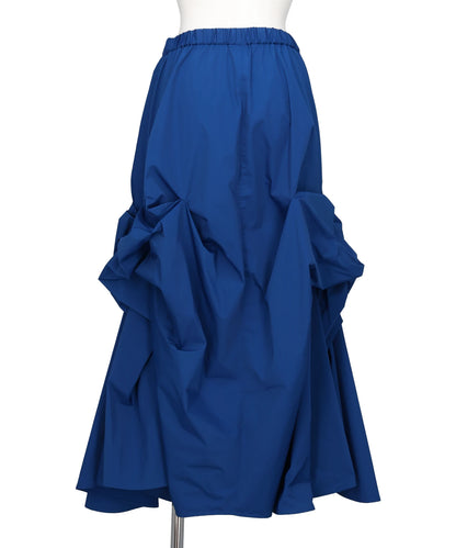 SOLOTEX TWILL RIBBON TUCK SKIRT