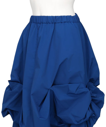 SOLOTEX TWILL RIBBON TUCK SKIRT