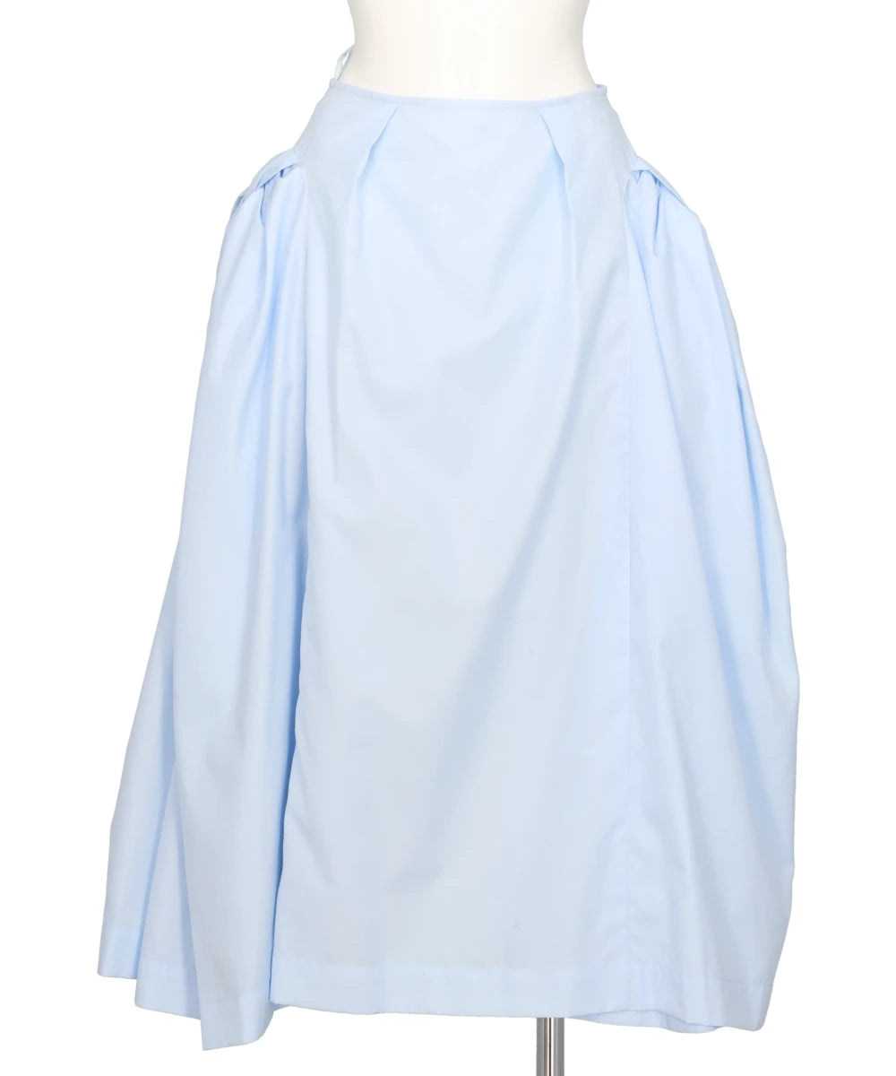 BOW HIP DETAIL SKIRT