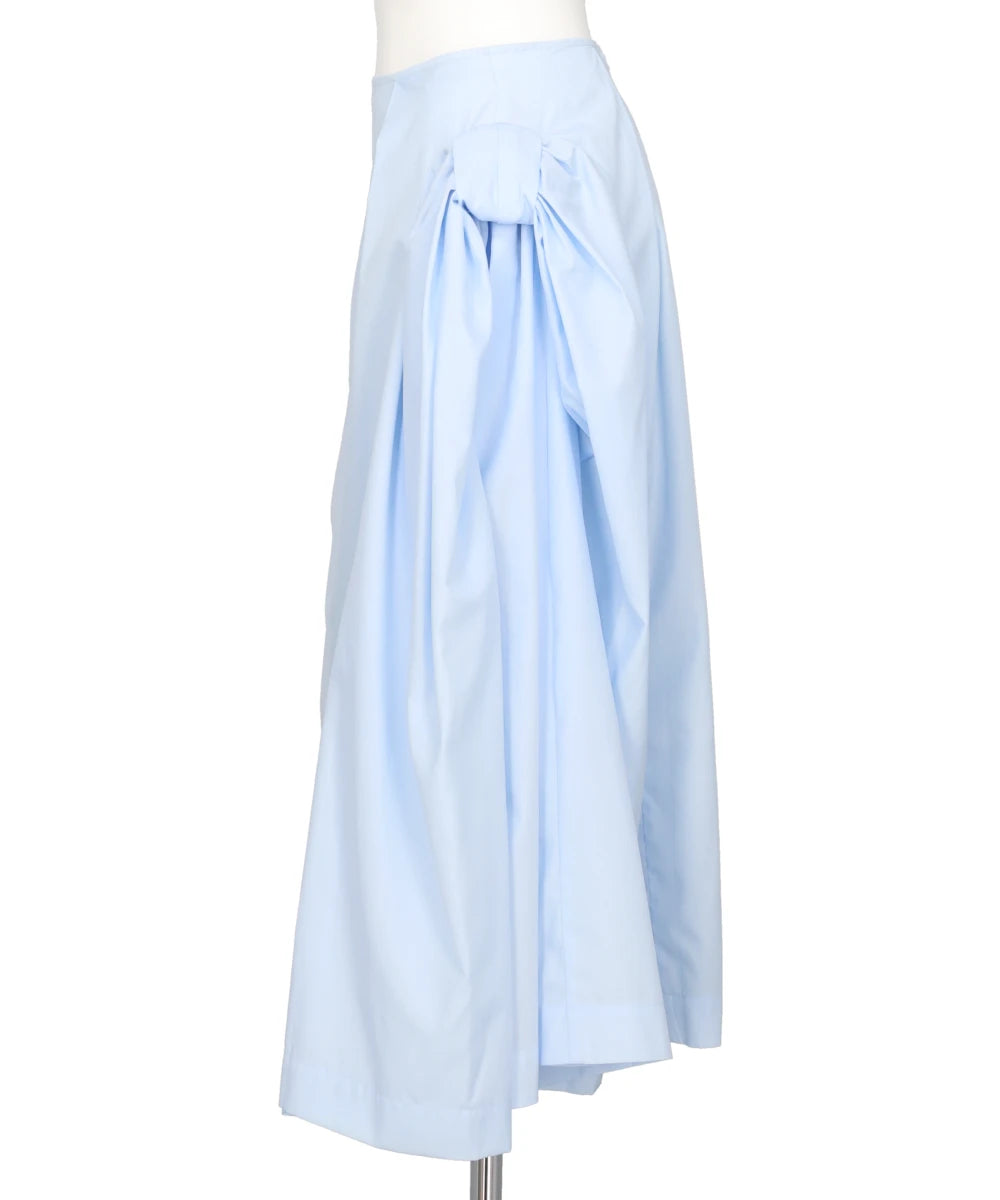 BOW HIP DETAIL SKIRT