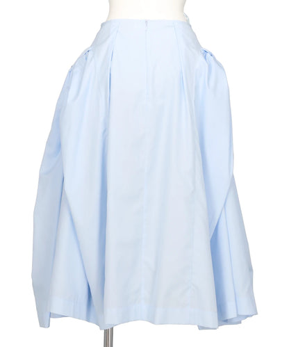 BOW HIP DETAIL SKIRT