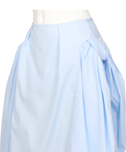 BOW HIP DETAIL SKIRT