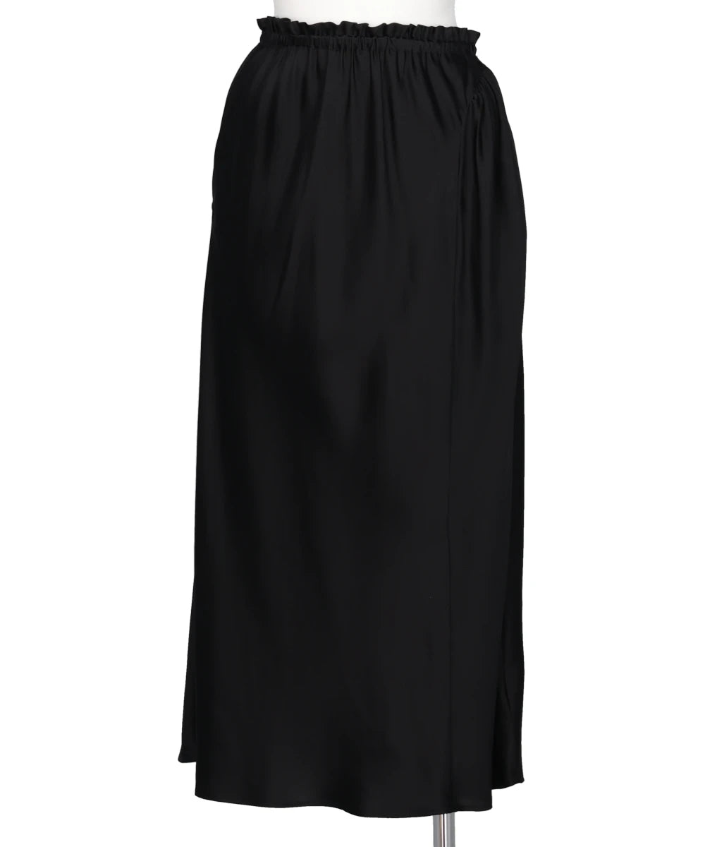 SINGLE HIP DETAIL EASY SKIRT