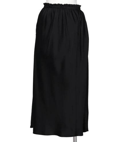 SINGLE HIP DETAIL EASY SKIRT