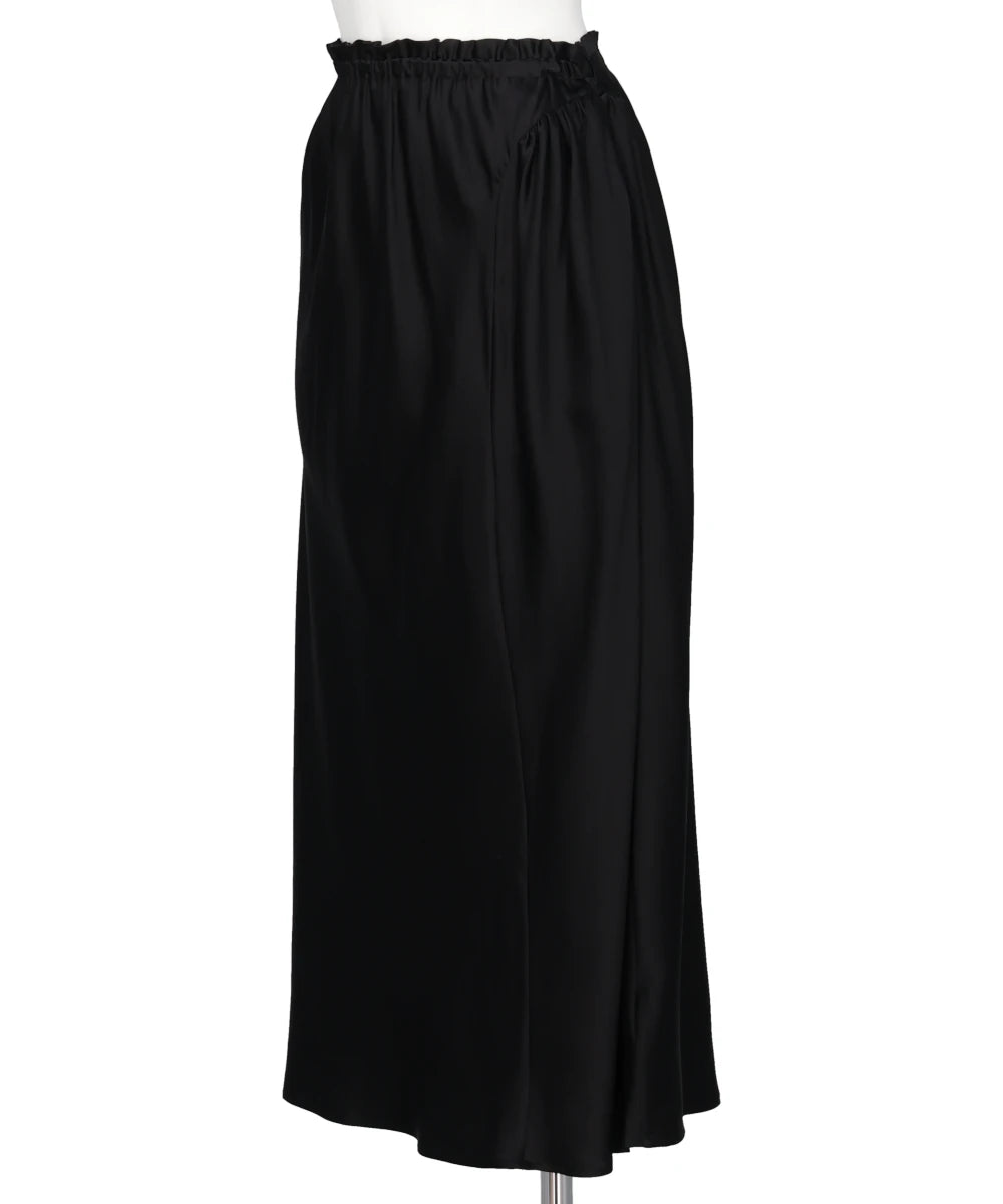 SINGLE HIP DETAIL EASY SKIRT