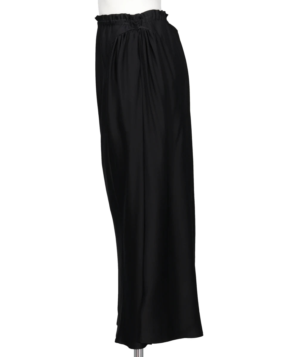 SINGLE HIP DETAIL EASY SKIRT