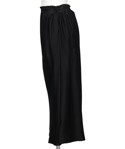 SINGLE HIP DETAIL EASY SKIRT