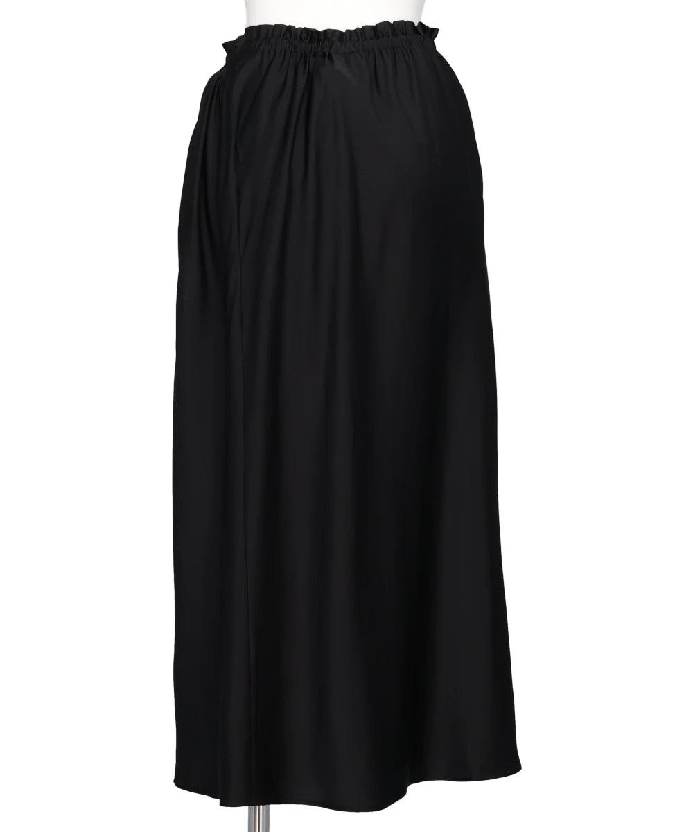 SINGLE HIP DETAIL EASY SKIRT