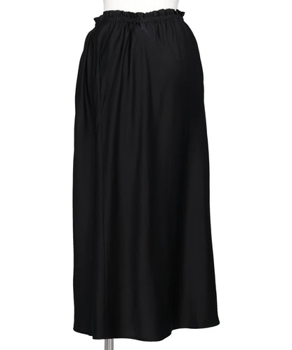 SINGLE HIP DETAIL EASY SKIRT