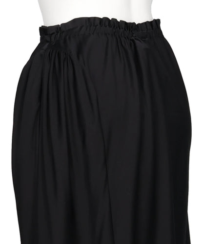 SINGLE HIP DETAIL EASY SKIRT