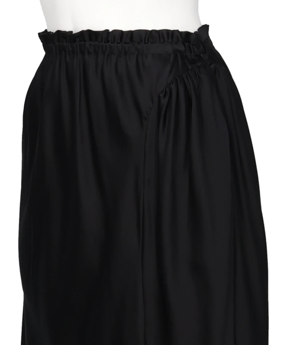 SINGLE HIP DETAIL EASY SKIRT
