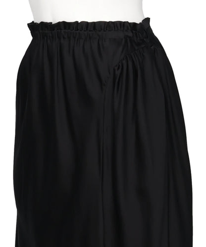 SINGLE HIP DETAIL EASY SKIRT